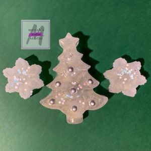 ⭐️Christmas Tree & Star Ornamentals⭐️